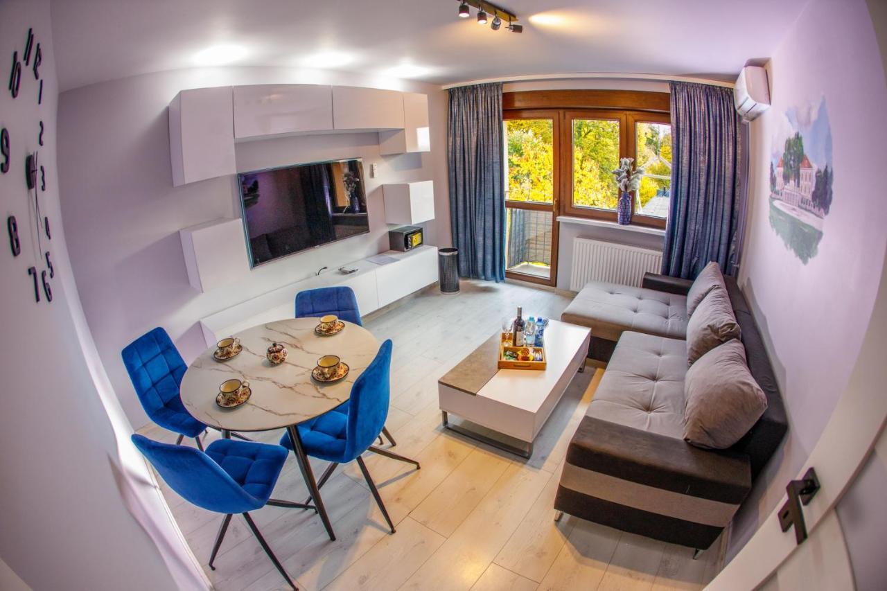 Apartament Ksiazecy Przy Palacu - Klimatyzacja Zagan Ngoại thất bức ảnh